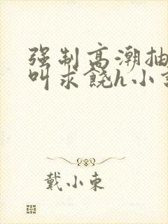 强制高潮抽搐哭叫求饶h小说