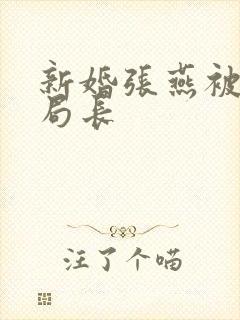 新婚张燕被两个局长