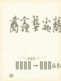 黄金笼小说免费阅读笔趣阁无弹窗