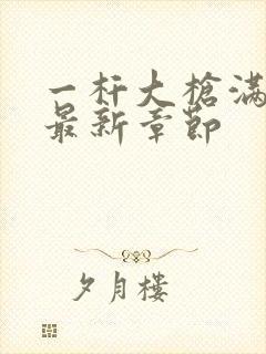 一杆大枪满屋扫最新章节