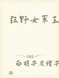 狂野女军王
