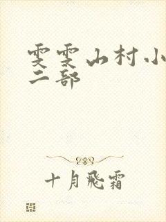雯雯山村小说第二部