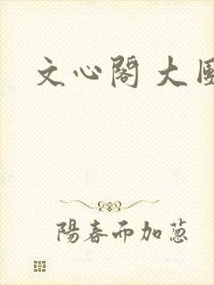 文心阁 大团结