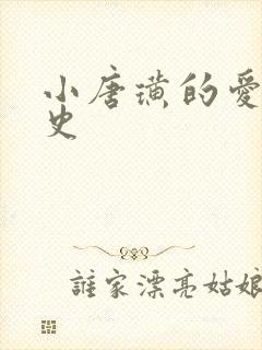 小唐璜的爱情历史