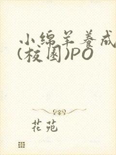 小绵羊养成手册(校园)PO