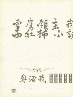 雪鹰领主 我吃西红柿 小说