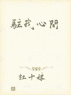 驻我心间