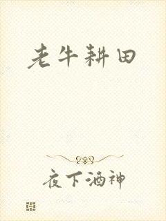 老牛耕田