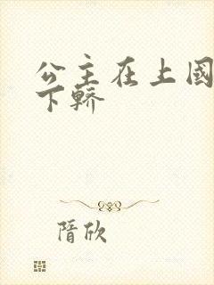 公主在上国师请下轿