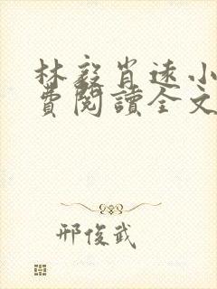 林毅肖远小说免费阅读全文最新章节