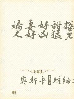 娇妻好甜总裁大人好凶猛免费小说