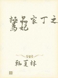 极品家丁之册母为妃