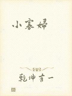 小寡妇