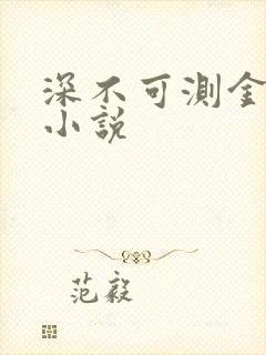 深不可测金银花小说