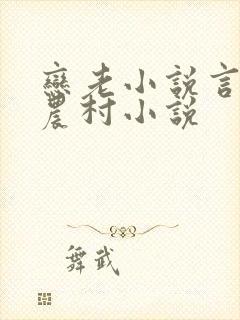 恋老小说言情网农村小说