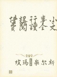 借根行事小说免费阅读全文在线阅笔趣无弹窗