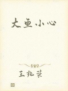 大鱼小心
