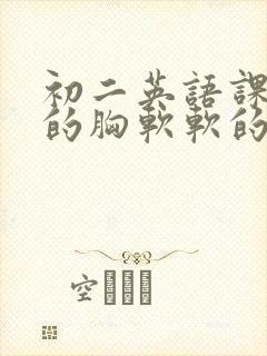 初二英语课代表的胸软软的