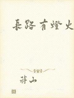 长路有灯火