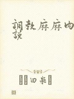 调教麻麻肉便小说