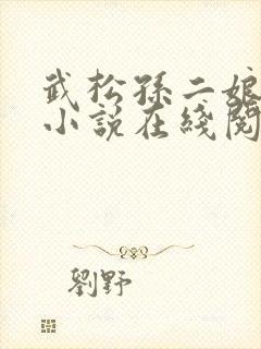 武松孙二娘云雨小说在线阅读