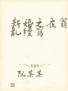 新婚之夜翁莹情乱续写