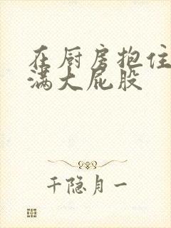 在厨房抱住岳丰满大屁股