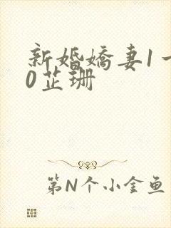 新婚娇妻1一40芷珊