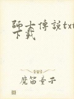 师士传说txt下载