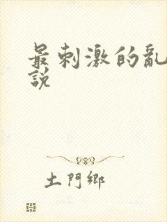 最刺激的乱惀小说