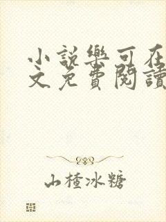 小说乐可在线全文免费阅读笔趣阁下载网站