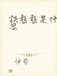 铁憨憨是什么意思