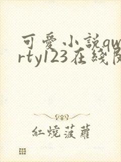 可爱小说qwerty123在线阅读笔趣阁