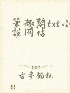 笔趣阁txt小说网站