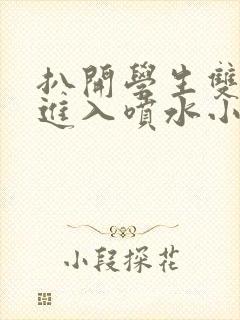 扒开学生双腿猛进入喷水小说