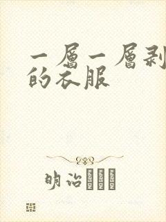 一层一层剥掉你的衣服