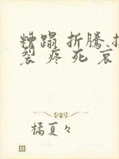 糟蹋 折腾 撕裂 疼 死 哀求