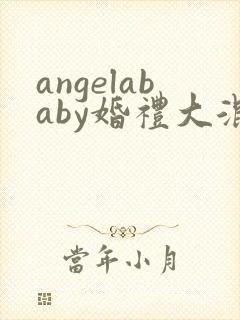 angelababy婚礼大混战