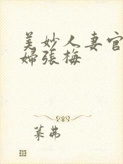 美妙人妻官场少妇张梅