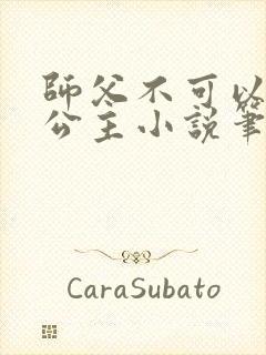 师父不可以灵犀公主小说笔趣