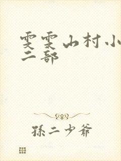 雯雯山村小说第二部