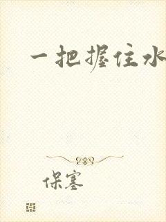 一把握住水蜜桃