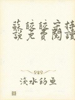 苏皎皎宋持的小说免费阅读