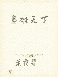 枭雄天下