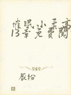 催眠小柔高达第13章免费阅读