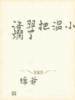 洛羿把温小辉做烂了