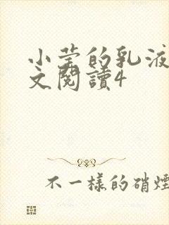 小莹的乳液计全文阅读4