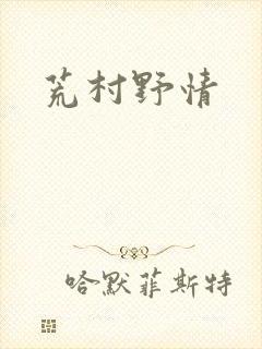 荒村野情