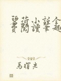 碧荷小说全文免费阅读笔趣阁