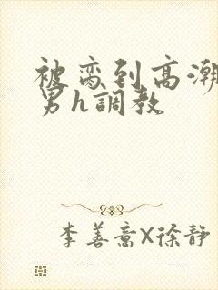 被脔到高潮的直男h调教